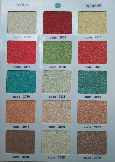 كتالوج 2000 — صفحة ألوان 1